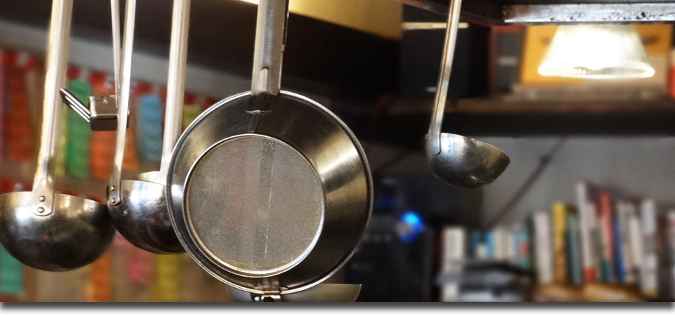 調理器具の清潔さは重要